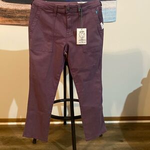 Cosmic Blue Love: Addica Eco Slim Straight Pant